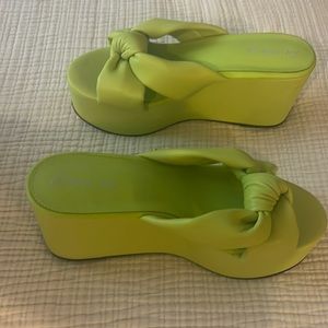 Circus NY platform sandal